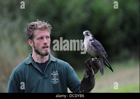 Blair Drummond Safari Park near Stirling. Stock Photo