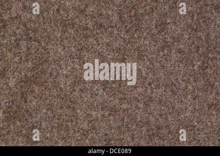 brown wool fabric material, high detailed texture Stock Photo