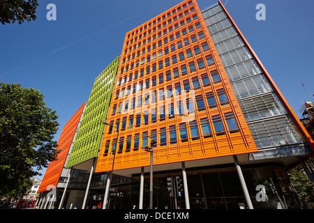 central saint giles office building home to google uk London England UK Stock Photo