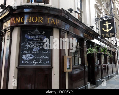 The Anchor Tap Samuel Smiths Pub Southwark London Stock Photo