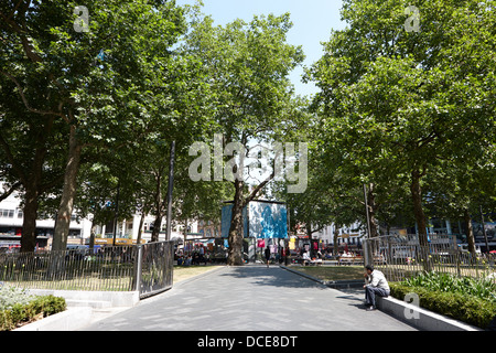 Leicester Square London England UK Stock Photo