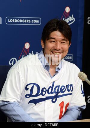 Rafu Shimpo - #Dodgers pitcher Kenta Maeda posed with