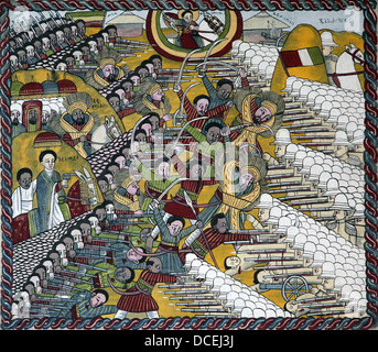 Battle of Adwa 3 Stock Photo - Alamy