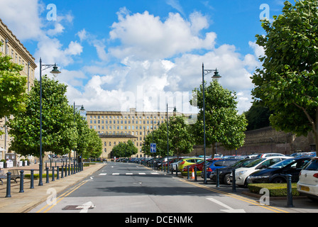 Dean Clough Mills, Halifax, West Yorkshire, England UK Stock Photo