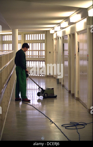 Juvenile Young Offenders Section, HM Prison Lancaster Farms male Young ...