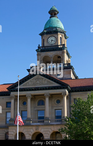 Van Buren county courthouse Stock Photo