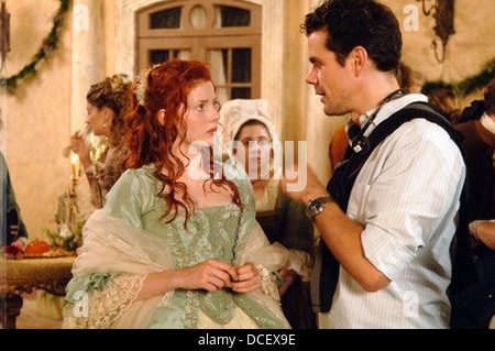 PERFUME: THE STORY OF A MURDERER 2006 Metropolitan film production with Rachel Hurd-Wood and Tom Tykwer Stock Photo