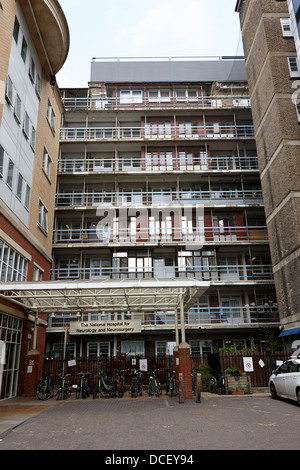 the national hospital for neurology and neurosurgery London England UK Stock Photo