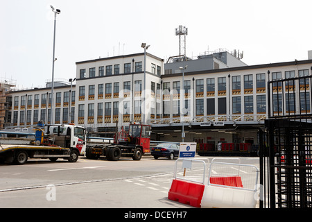 the royal mail mount pleasant sorting office London England UK Stock Photo