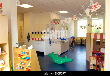 Empty daycare Stock Photo