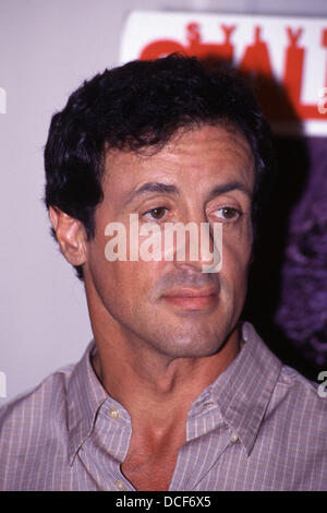 Actor Sylvester Stallone visiting Hamburg in 1997 Stock Photo