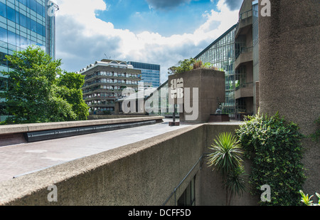 The Barbican Centre, City of London, England, UK Stock Photo