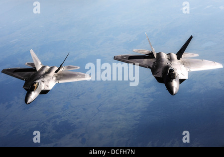 F-22 Raptor Stealth Fighter Stock Photo - Alamy