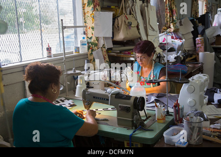 Fuerza Unida Sewing Cooperative Stock Photo