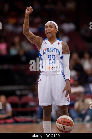 newark new jersey usa 16th aug 2013 libertys guard cappie pondexter dcg199