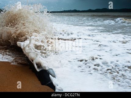 Beach and Sand Stock Photo