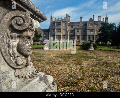 Ramsey Abbey house, Cambridgeshire. England. UK Stock Photo