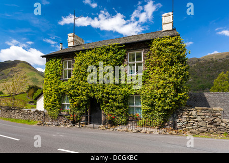 Brotherswater Inn, Dovedale valley, Lake District National Park, Cumbria, England, UK, Europe. Stock Photo