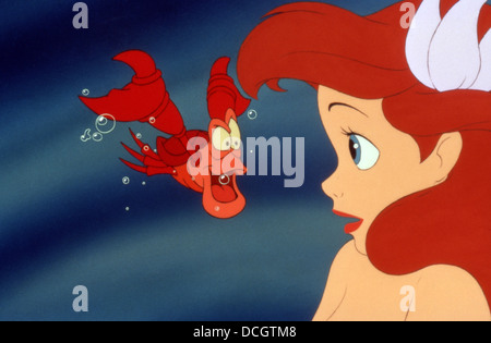 THE LITTLE MERMAID (ANI) (TV) ANIMATED CREDIT DISNEY LMRD 017 ...