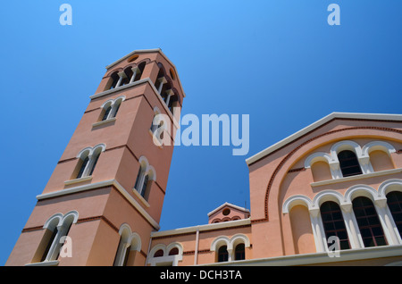 Panagia Katholiki Cathedral Church Stock Photo