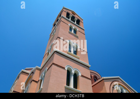 Panagia Katholiki Cathedral Church Stock Photo