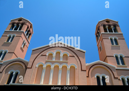 Panagia Katholiki Cathedral Church Stock Photo