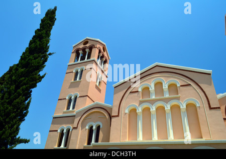 Panagia Katholiki Cathedral Church Stock Photo