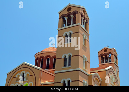 Panagia Katholiki Cathedral Church Stock Photo