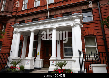 the paul o'gorman building royal hospital for sick children great ormond street London England UK Stock Photo