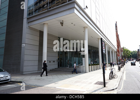 ITN headquarters ITV Network centre London England UK Stock Photo - Alamy