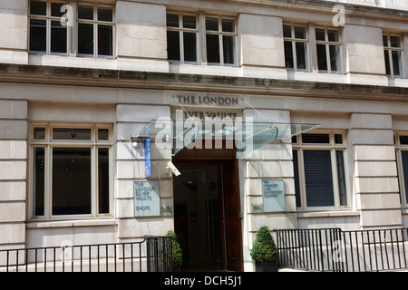 The London Silver Vaults England UK Stock Photo