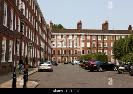 grays inn square London England UK Stock Photo