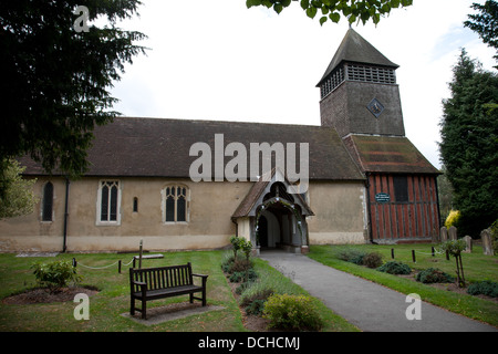 St Peter's Church, Yateley. Stock Photo