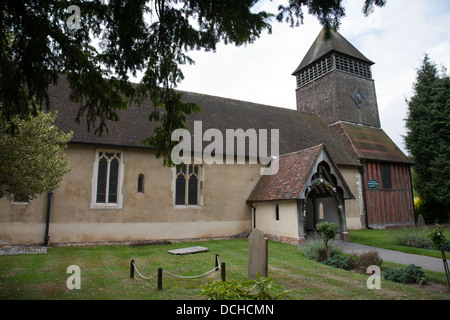 St Peter's Church, Yateley. Stock Photo