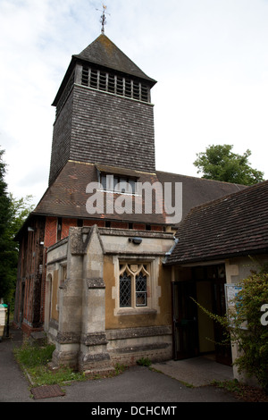 St Peter's Church, Yateley. Stock Photo