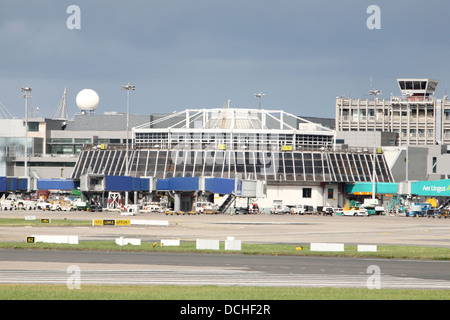 Dublin Airport terminal Stock Photo