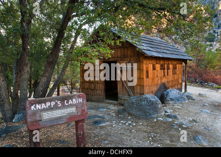 Knapp S Cabin Kings Canyon National Park California United