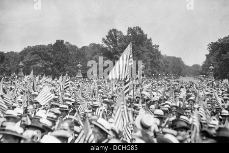 American. Federation of Labor, Prohibition demonstration, June 14, 1919 Stock Photo