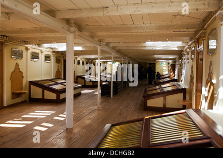 Passenger deck on Isambard Kingdom Brunel's Steam Ship SS ...