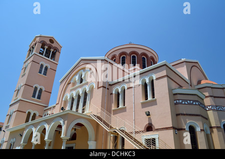 Panagia Katholiki Cathedral Church Stock Photo