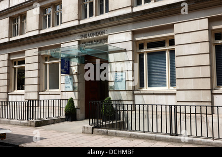 The London Silver Vaults England UK Stock Photo