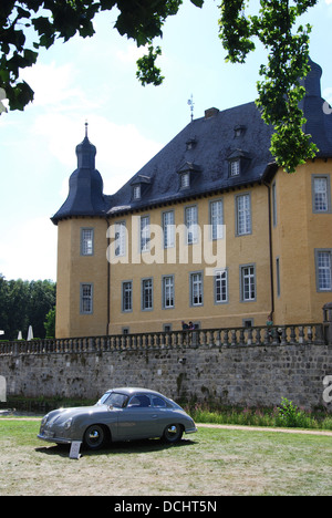 Classic Days 2013 at Dyck Castle near Düsseldorf, North Rhine Westphalia, Germany, Europe Stock Photo