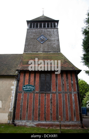 St Peter's Church, Yateley. Stock Photo