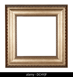 Frame - gold picture frame Stock Photo