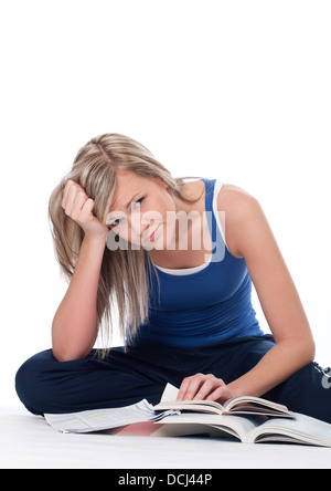 lernen Stock Photo