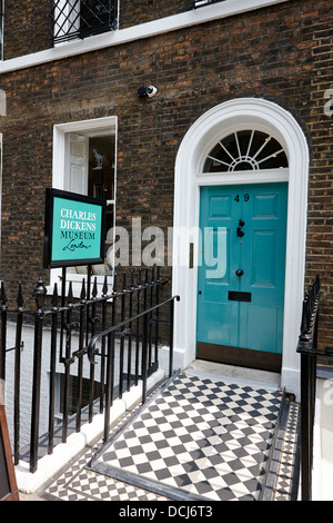 The Charles Dickens museum London England UK Stock Photo