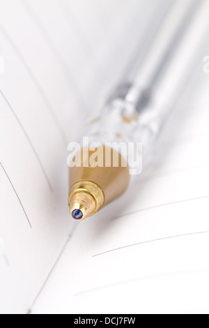 Ballpoint pen Stock Photo