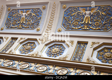 Interior artworks,decor and architecture. The hermitage St Petersburg Russia Stock Photo