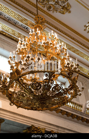 Interior artworks,decor and architecture. The hermitage St Petersburg Russia Stock Photo