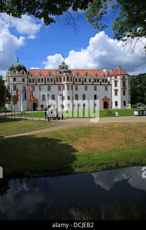 Celle Castle, Lueneburger Heath, Lower Saxony, Germany, Europe Stock Photo
